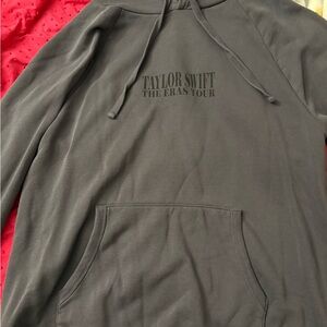 Taylor Swift The Eras Tour Blue Hooded Sweatshirt